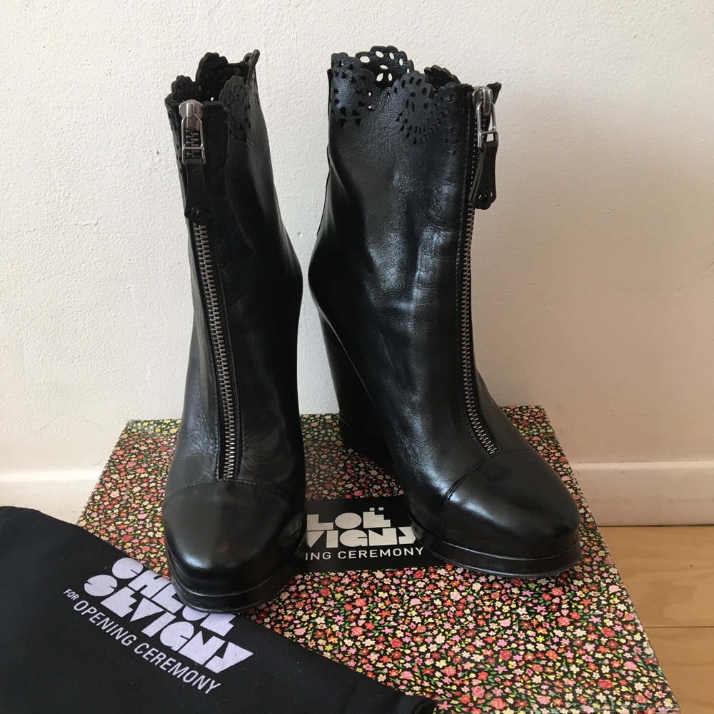 Opening Ceremony x Chloe Sevigny ankle boots (sz6)